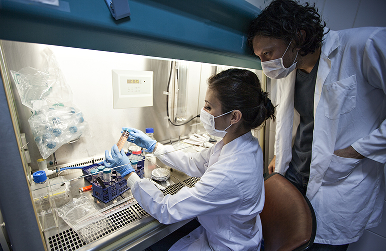 Leadership in Laboratory